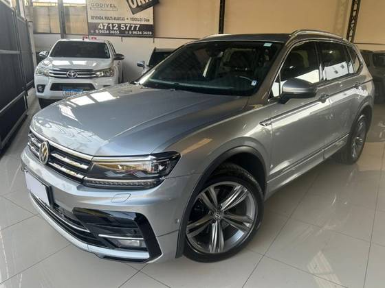 VOLKSWAGEN TIGUAN 2.0 350 TSI GASOLINA ALLSPACE R-LINE 4MOTION DSG VOLKSWAGEN TIGUAN 2.0 350 TSI GASOLINA ALLSPACE R-LINE 4MOTION DSG